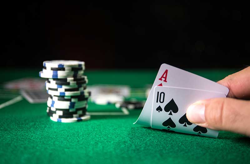 Mobiles Casino mieten - Blackjack