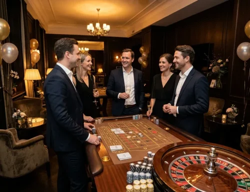 Casino-Events für Firmenjubiläen: Professionelle Konzepte für Business-Feiern