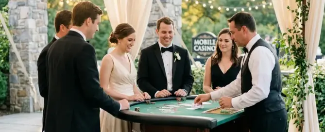 mobiles Casino für Hochzeiten