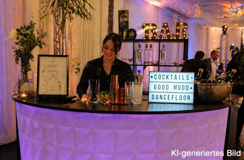 Mobile Cocktailbar