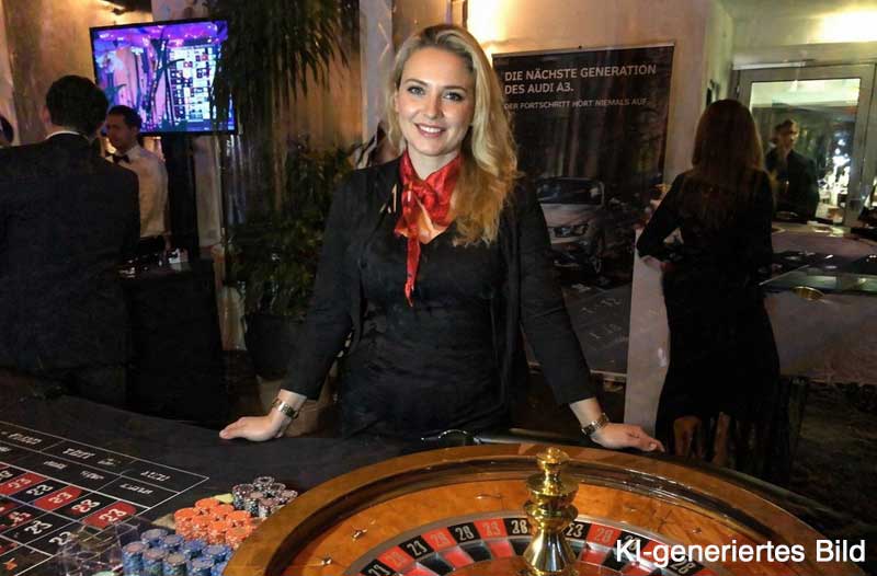 Casino Hostess