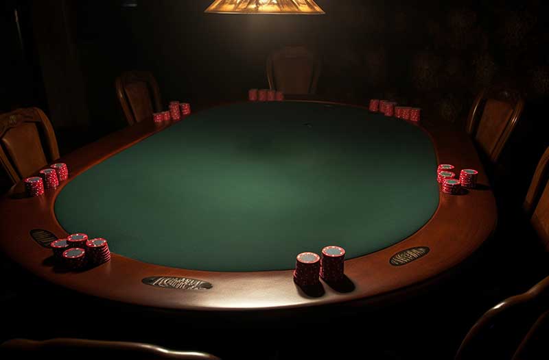 Mobiles Casino mieten - Poker Tisch