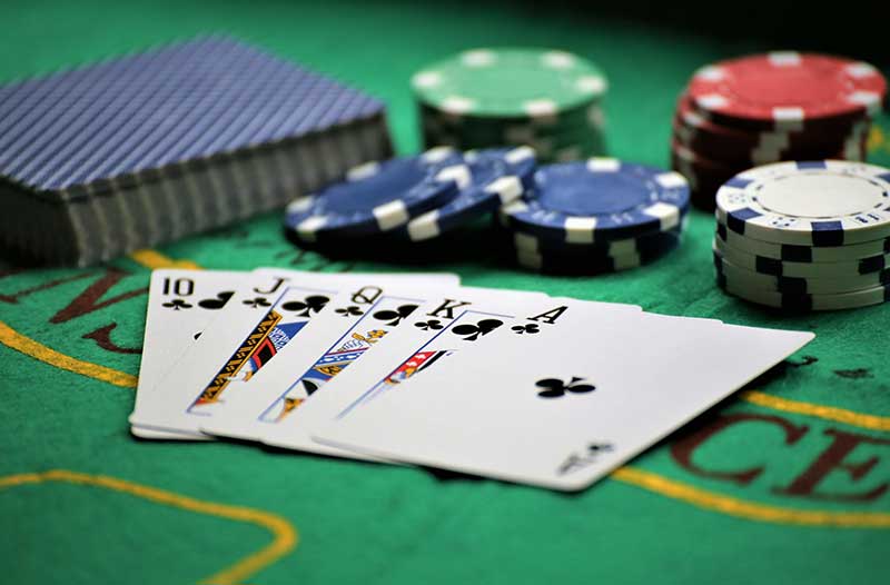 Mobiles Casino mieten - Poker