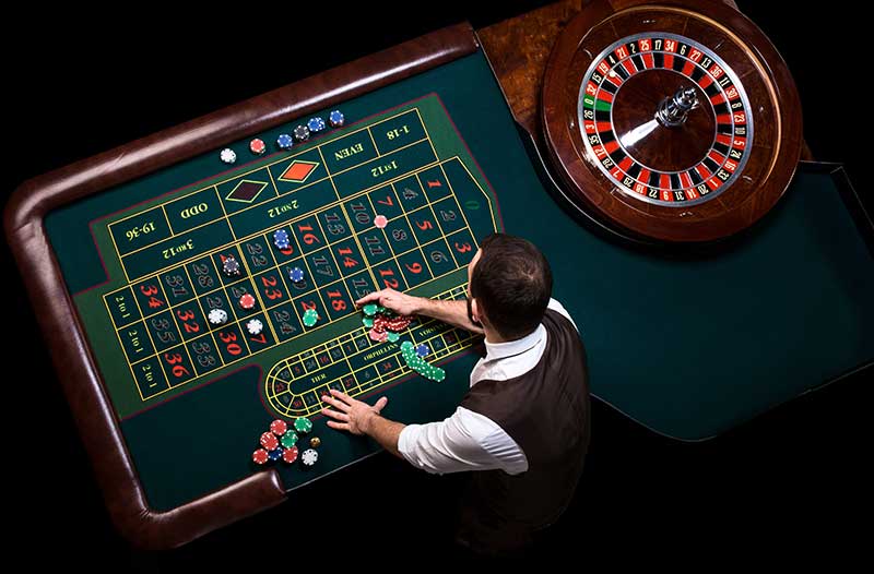 Mobiles Casino mieten - Roulette Tisch