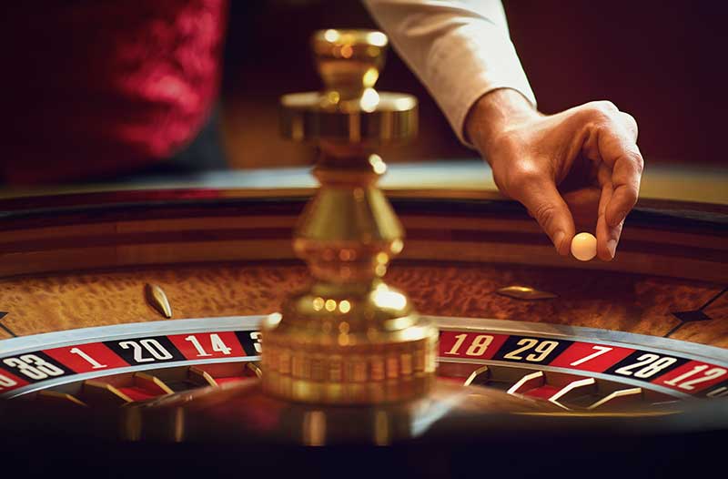 Mobiles Casino mieten - Roulette